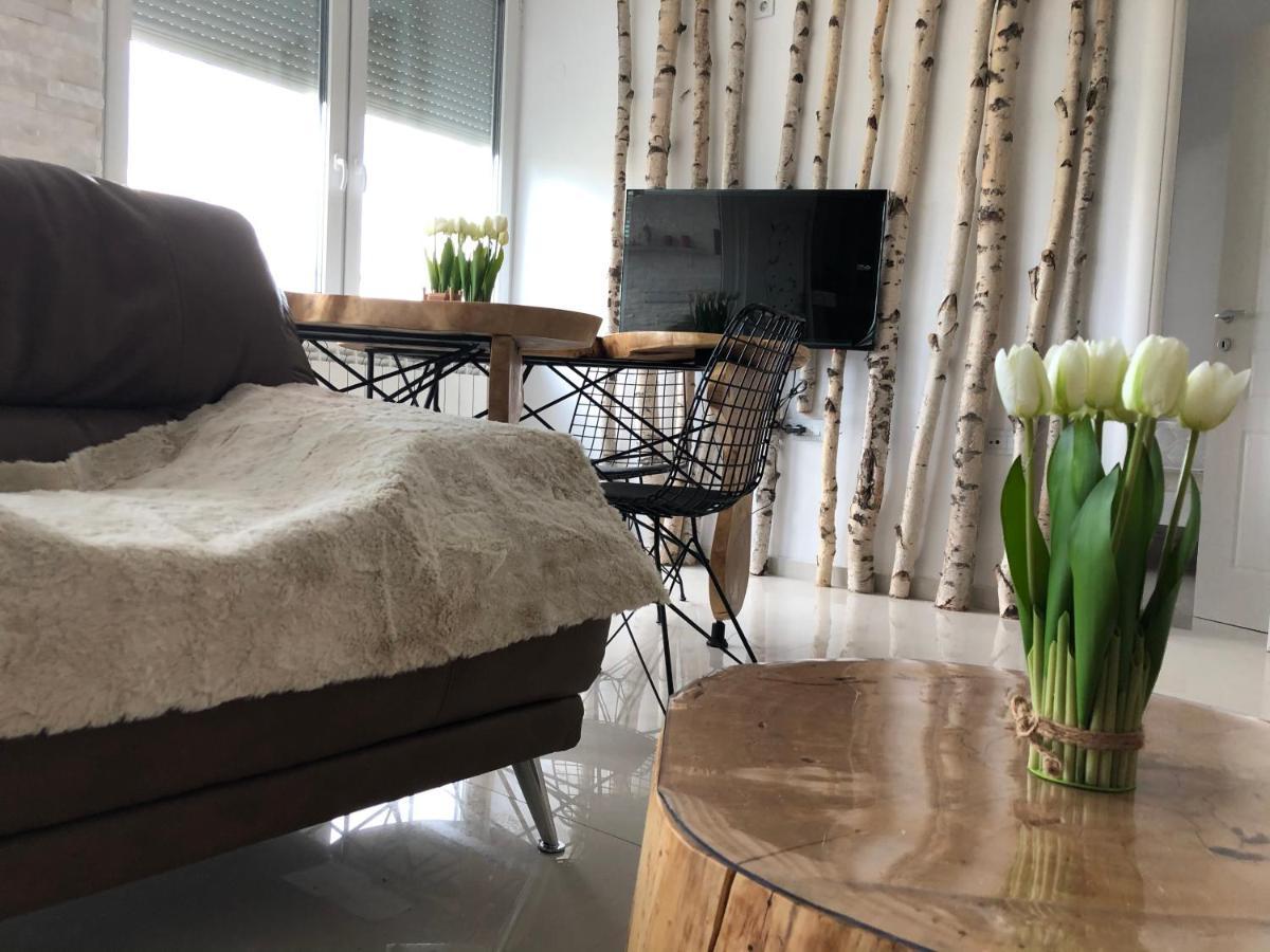 Artistic Luxury Apartment Skopje Exterior photo